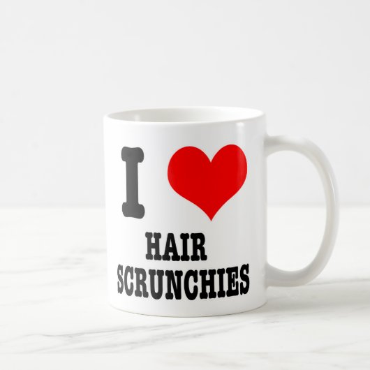 I HEART (LIEBE) Haarschneider Kaffeetasse (Rechts)