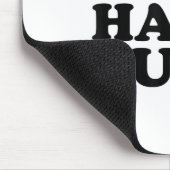 I Heart Liebe Hawk Tuah _1 Mousepad (Ecke)