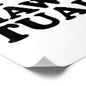 I Heart Liebe Hawk Tuah _1 Poster (Ecke)