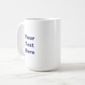 I Heart (Liebe) Idaho Kaffeetasse (Vorderseite Links)