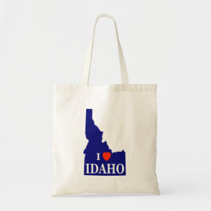 I Heart (Liebe) Idaho Tragetasche