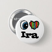 I Heart (Liebe) Ira Button (Vorne & Hinten)