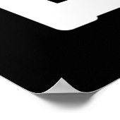 I Heart [Liebe] Japan 日 [Nihon / Nippon] Poster (Ecke)