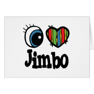 I Heart (Liebe) Jimbo