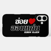 I Heart (Liebe) Khon Kaen, Isan, Thailand Case-Mate iPhone Hülle (Rückseite (Horizontal))