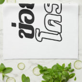 I Heart (Liebe) Khorat, Isan, Thailand Geschirrtuch (Gefaltet)