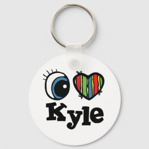 I Heart (Liebe) Kyle Schlüsselanhänger