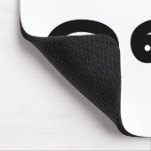 I Heart (Liebe) Lao (Khoy Huk Lao) Mousepad (Ecke)