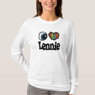 I Heart (Liebe) Lennie T-Shirt