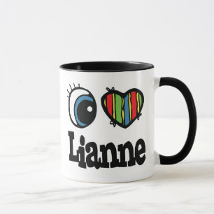 I Heart (Liebe) Lianne Tasse