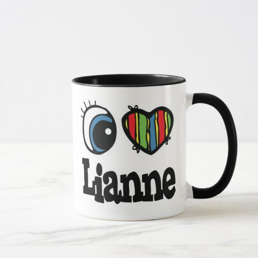 I Heart (Liebe) Lianne Tasse (Rechts)