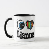 I Heart (Liebe) Lianne Tasse (Links)