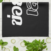 I Heart (Liebe) Loei, Isan, Thailand Handtuch (Gefaltet)