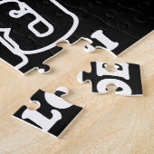 I Heart (Liebe) Loei, Isan, Thailand Puzzle (Seite)