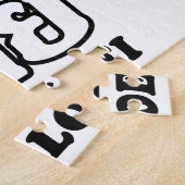 I Heart (Liebe) Loei, Isan, Thailand Puzzle (Seite)