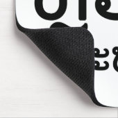 I Heart (Liebe) Luang Prabang, Laos Sprachskript Mousepad (Ecke)