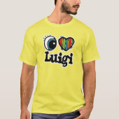 I Heart (Liebe) Luigi T-Shirt (Vorderseite)
