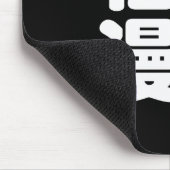 I Heart [Liebe] Manga 漫 // Nihongo Japanisches Kan Mousepad (Ecke)