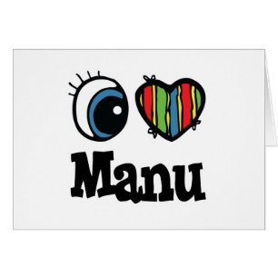 I Heart (Liebe) Manu