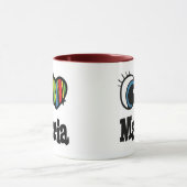 I Heart (Liebe) Marcia Tasse (Zentrum)