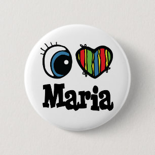 I Heart (Liebe) Maria Button