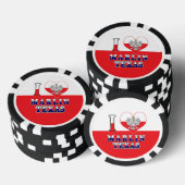 I Heart Liebe Marlin Texas Pokerchips (Stapel)