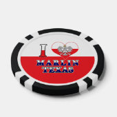 I Heart Liebe Marlin Texas Pokerchips (Einzeln)