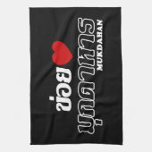 I Heart (Liebe) Mukdahan, Isan, Thailand Handtuch (Vertikal)