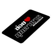 I Heart (Liebe) Mukdahan, Isan, Thailand Magnet (Linke Seite)