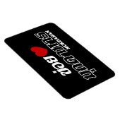 I Heart (Liebe) Mukdahan, Isan, Thailand Magnet (Rechte Seite)