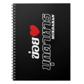 I Heart (Liebe) Mukdahan, Isan, Thailand Notizblock (Vorderseite)