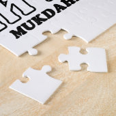 I Heart (Liebe) Mukdahan, Isan, Thailand Puzzle (Seite)