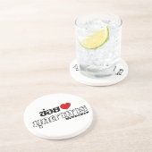 I Heart (Liebe) Mukdahan, Isan, Thailand Sandstein Untersetzer (Seite)