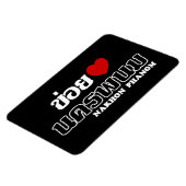 I Heart (Liebe) Nakhon Phanom, Isan, Thailand Magnet (Linke Seite)