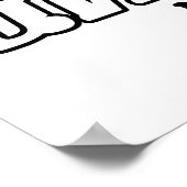 I Heart (Liebe) Nakhon Phanom, Isan, Thailand Poster (Ecke)