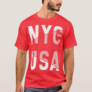 I Heart Liebe, New York City Nyc Classic Schriftar T-Shirt