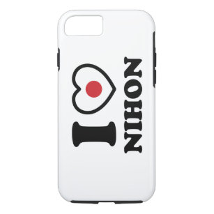 I HEART [LIEBE] NIHON Case-Mate iPhone FALL Case-Mate iPhone Hülle