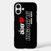 I Heart (Liebe) Nong Khai, Isan, Thailand Case-Mate iPhone Hülle (Rückseite)