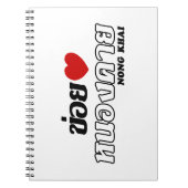 I Heart (Liebe) Nong Khai, Isan, Thailand Notizblock (Vorderseite)