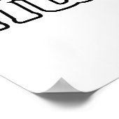 I Heart (Liebe) Nong Khai, Isan, Thailand Poster (Ecke)