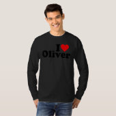 I Heart Liebe Oliver T-Shirt (Vorne ganz)