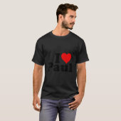 I Heart Liebe Paul T-Shirt (Vorne ganz)