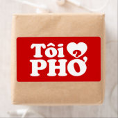 I Heart (Liebe Pho (Tôi PHỞ) vietnamesische Sprach (Insitu)