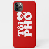 I Heart (Liebe Pho (Tôi PHỞ) vietnamesische Sprach Case-Mate iPhone Hülle (Rückseite)