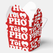I Heart (Liebe Pho (Tôi PHỞ) vietnamesische Sprach Geschenkschachtel (Geöffnet)