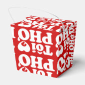 I Heart (Liebe Pho (Tôi PHỞ) vietnamesische Sprach Geschenkschachtel (Rückseite)