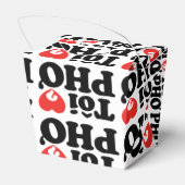 I Heart (Liebe Pho (Tôi PHỞ) vietnamesische Sprach Geschenkschachtel (Rückseite)