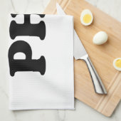 I Heart (Liebe Pho (Tôi PHỞ) vietnamesische Sprach Geschirrtuch (Viertel Falte)