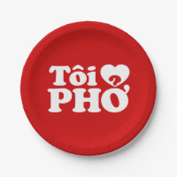 I Heart (Liebe Pho (Tôi PHỞ) vietnamesische Sprach