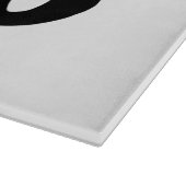 I Heart (Liebe Pho (Tôi PHỞ) vietnamesische Sprach Schneidebrett (Ecke)